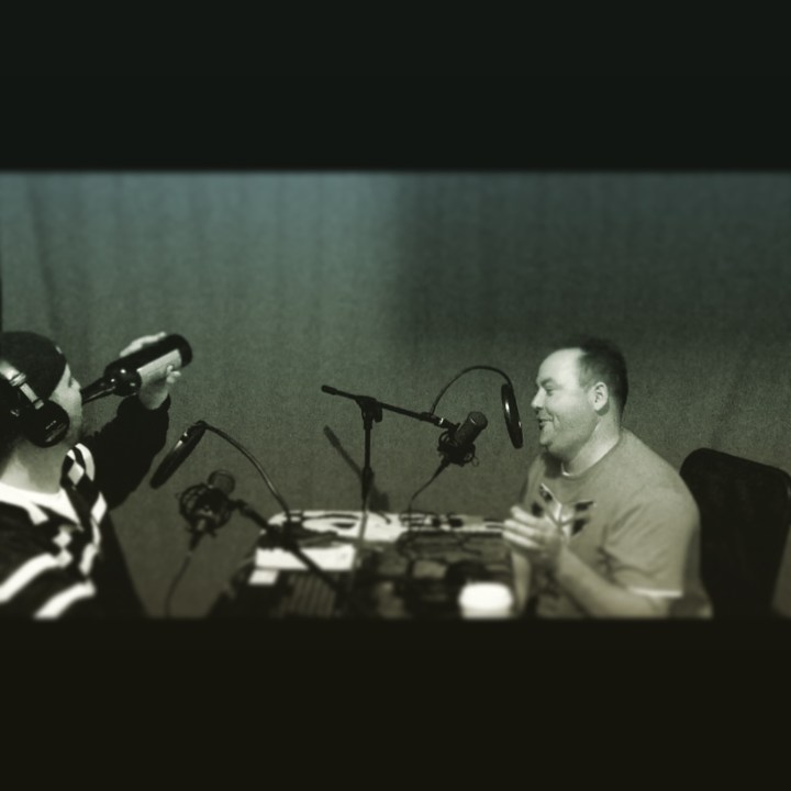 Two smart people talking about stupid things.