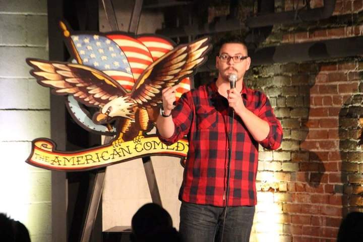 Sam Marcoux @ American Comedy Co., San Diego, CA